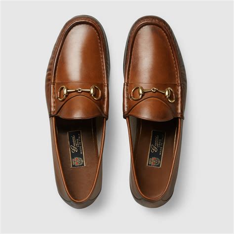 gucci mocassin men|men gucci loafers brown style.